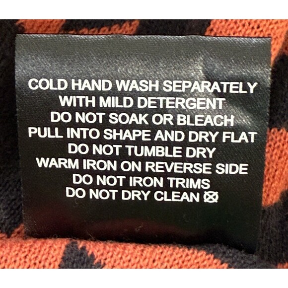 Volcom Women’s Southwestern Aztec Print Waterfall Open Front Cardigan Size XS-S - Picture 7 of 9